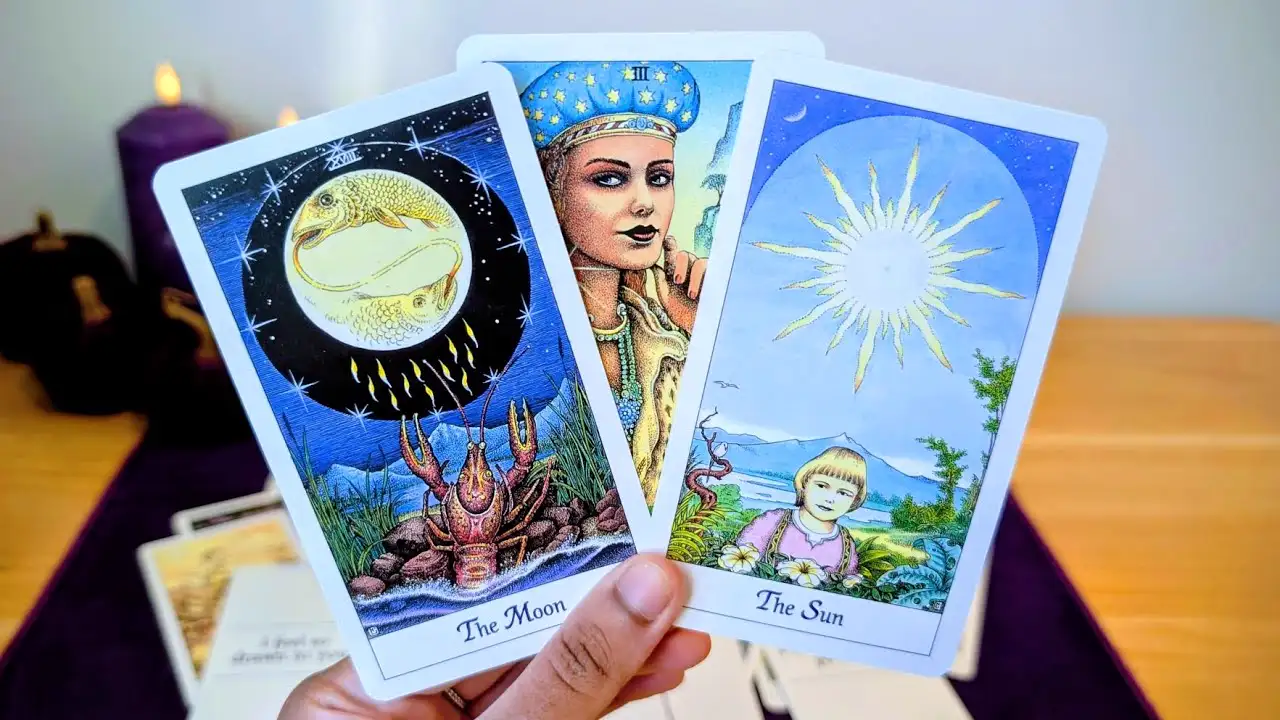LEO "Viewing you as the one they're destined to be with..." Tarot Love Reading 