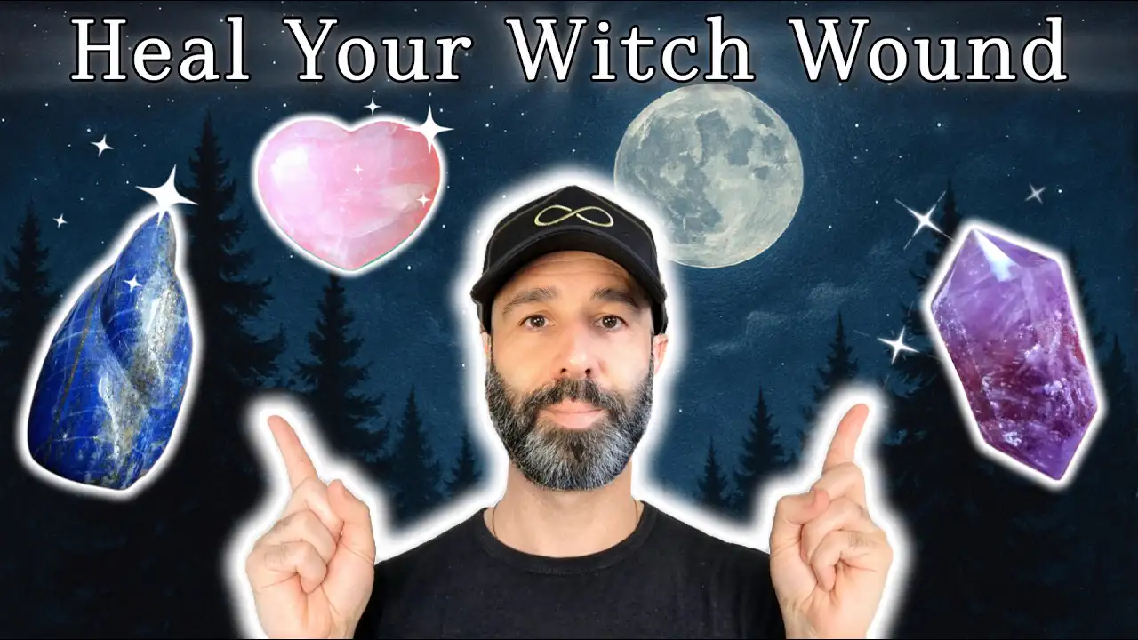 10 Crystals to Heal the WITCH WOUND & Step Into Your Power
