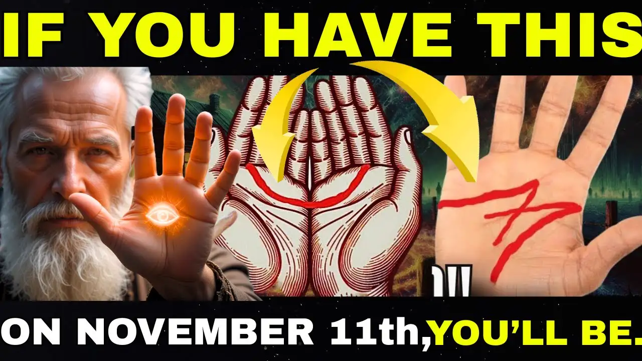 If You Have a 🌙 CRESCENT MOON or 'M' on Your Palm, DO THIS NOW! (Divine Sign Revealed) #buddhism