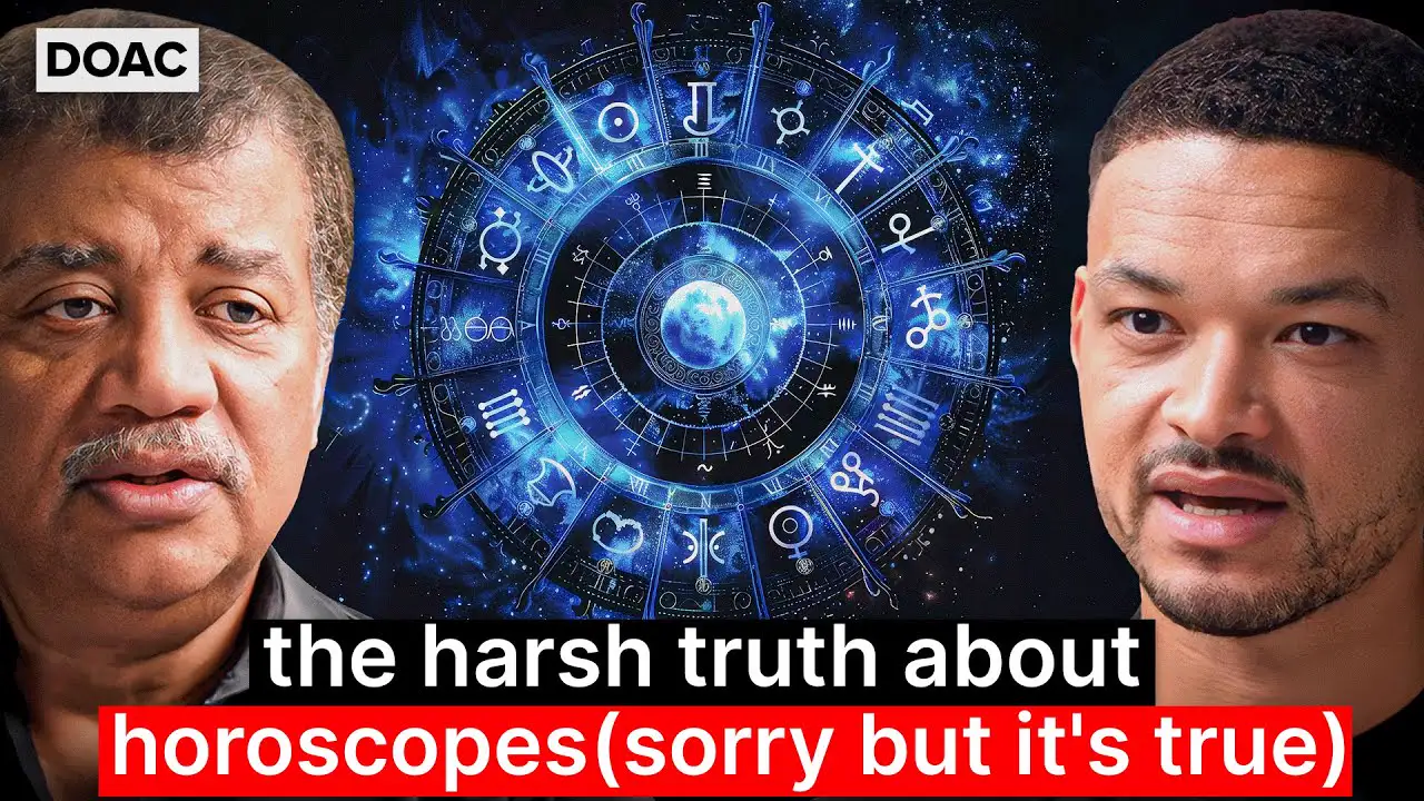 Neil deGrasse Tyson: The Harsh Truth About Horoscopes (sorry but it’s true)